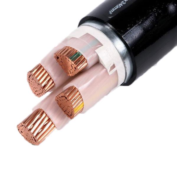 3/4/5core 6mm2 10mm2 25mm2 50mm2 XLPE Insulated Power Cable with Trailer Suspension