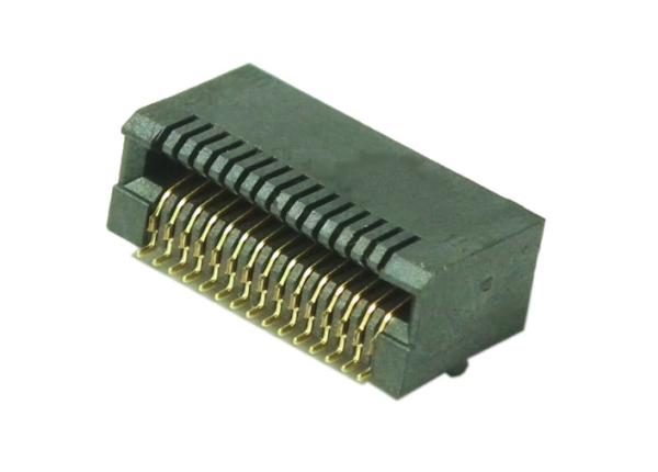 Single Port SFP Cage Connector 30 Pins High Performance For 1x1 1x2 SFP Cage