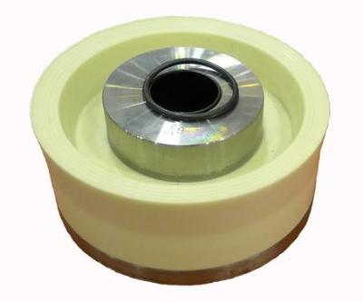 Rubber Material NBR Mud Pump Piston Processing Type Forging Temprature 105 Degree