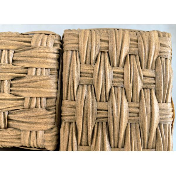 8 Pieces Set Modular Outdoor Rattan Sofa Set with Cushions L Shaped Patio Furniture Set for Garden Backyard