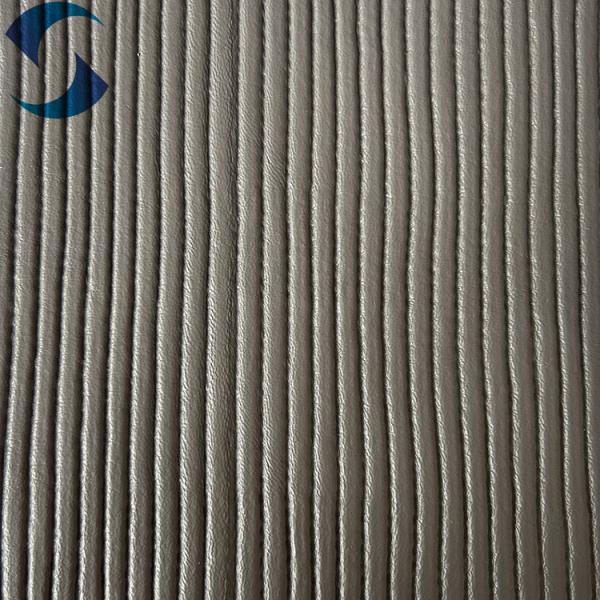 Tecido de couro de PVC de Zhejiang com materiais ecológicos