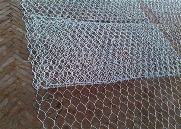 Low Carbon Steel Diameter 2.0mm 2m×1m×1m Gabion Wire Mesh
