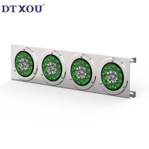 Truck Trailer Box Type Passenger Car Stainless Steel 4-Hole Parking Indicator 8155142170