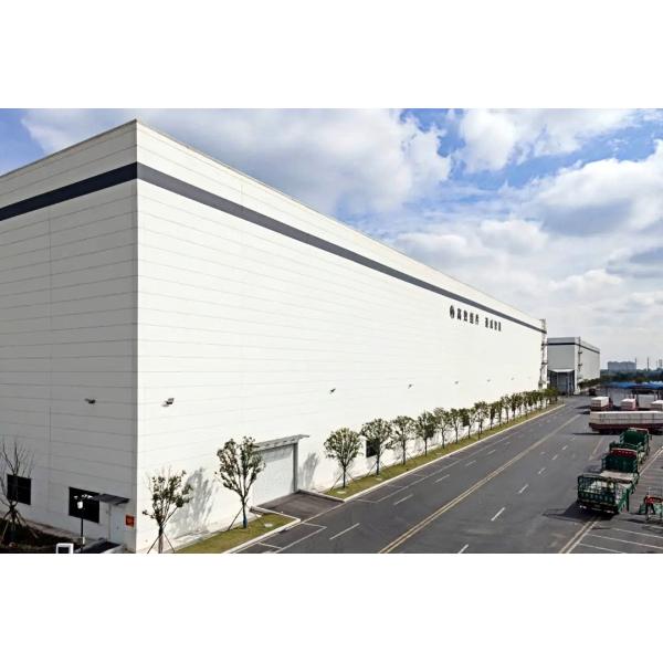 Steel Structure Prefab Steel Construction For Industrial Warehouses And Plants