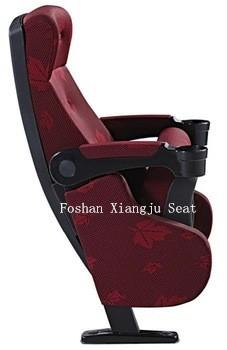 PU Cold Molded Foam Commercial Movie Theater Seats For Music Hall Flame Retardant