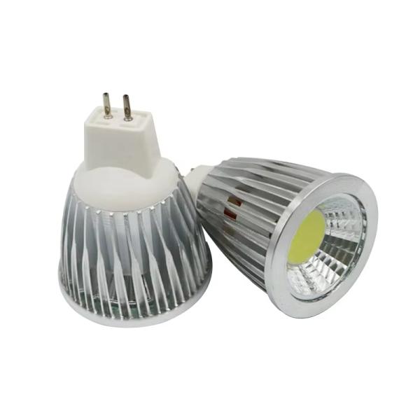 Shineknot LED Spotlight with COB Lens 6000K Daylight Alert 50000 Hours Working Time