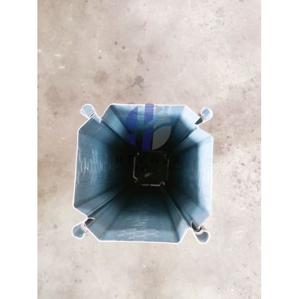 High Speed Galvanized Steel Roller Door Roll Forming Machine PLC Control System And 16mm Wall Plate