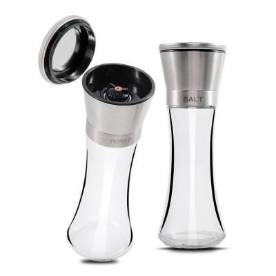 200ml Salt Pepper Grinder Set