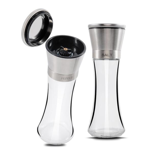 200ml Salt Pepper Grinder Set