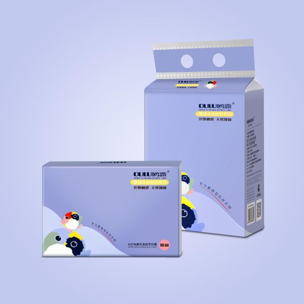 Hot Sale Absorbent Soft Packed Paper Facial Tissue Customized logo Facial Tissue
