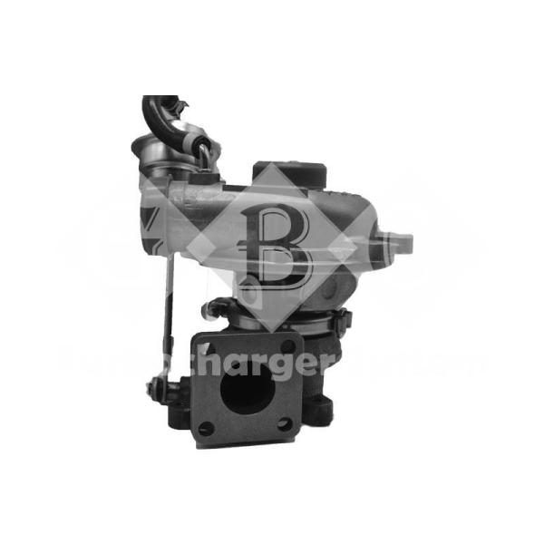 ISUZU 4JB1TC Engine RHF5 Diesel Turbocharger 2.5L 1118010-802 8-97331185-0