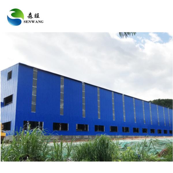 Facilité de stockage de métaux certifiée ISO9001 2008/CE/BV avec porte coulissante et options de stockage sécurisées