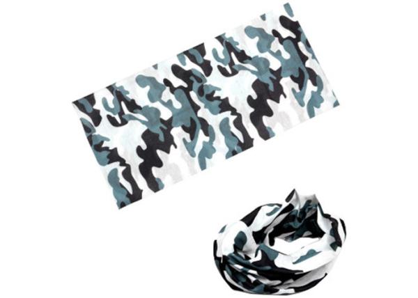 Seamless Connect Original  Headwear Digital Printing Good Air Permeability 48 * 22.5 CM