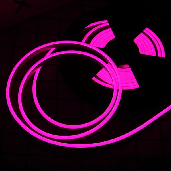 DC12V Ra80 Lrgb Led Neon Rope Light SMD2835 120LED/M Waterproof