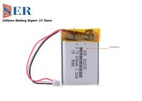 pilha recarregável de Lipo da bateria do polímero do lítio 5000mAh para o perseguidor do veículo