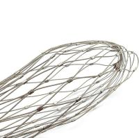 316 Stainless Steel Anti-Fall Safety Net For Floodlight / Speaker Mesh Safety Cover