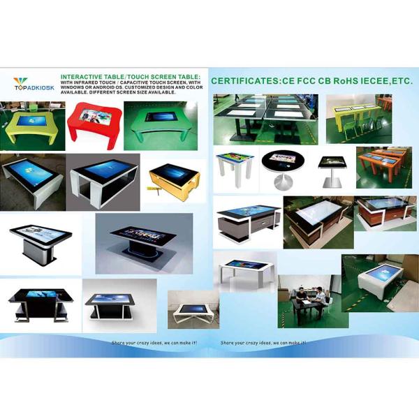 32inch Interactive touch table with Windows OS and capacitive touch screen
