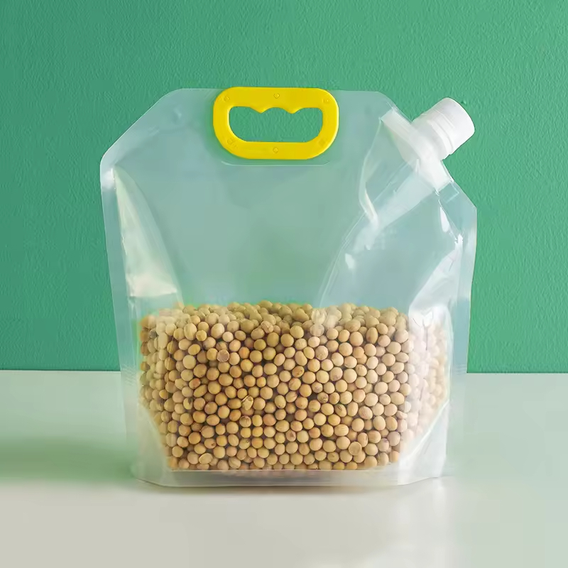 Eco-Friendly Leakproof Reusable Ziplock Bags Kitchen Food Snack Storage Bags for Lunch Fruit Liquid