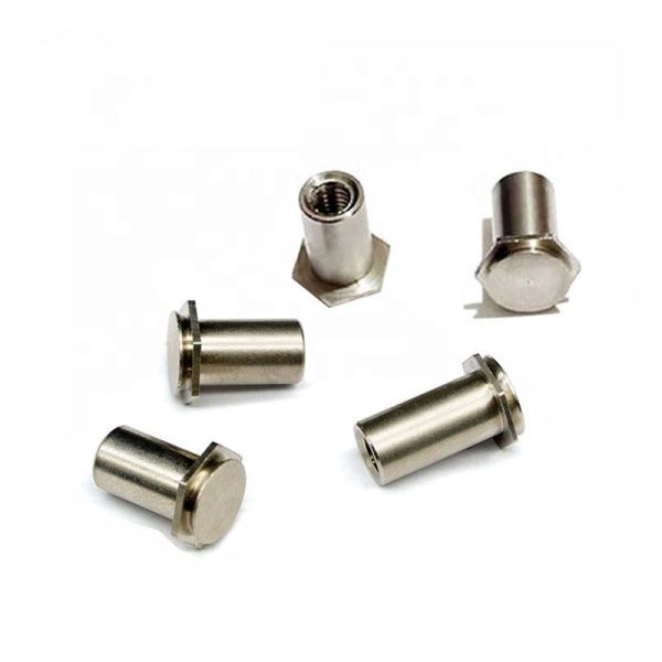 Stainless Steel Concealed Head Self Clinching Standoffs M3 M4 M5 M6 Customized