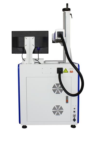 Metals/Plastic/Rubber/Wood/ABS/PVC/PES/Steel/Titanium/Copper Fiber Laser Marking Machine