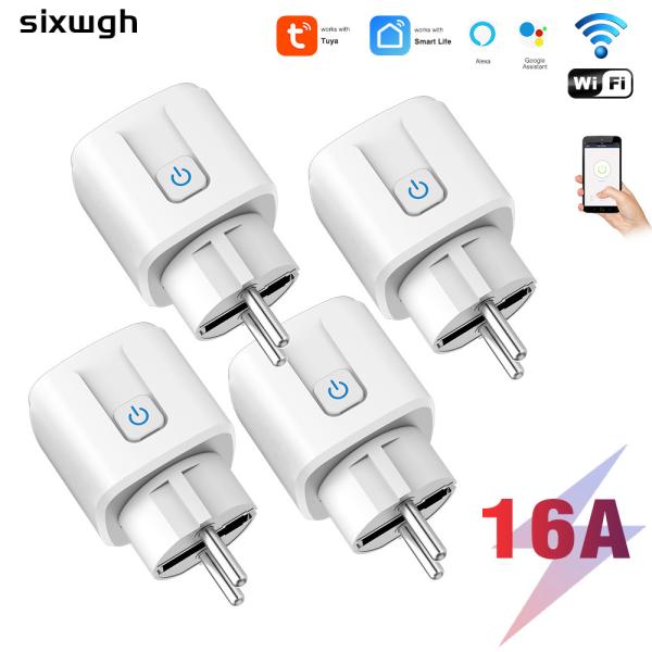 IOS / Android Wifi Smart Plug Socket с управлением приложением / таймером