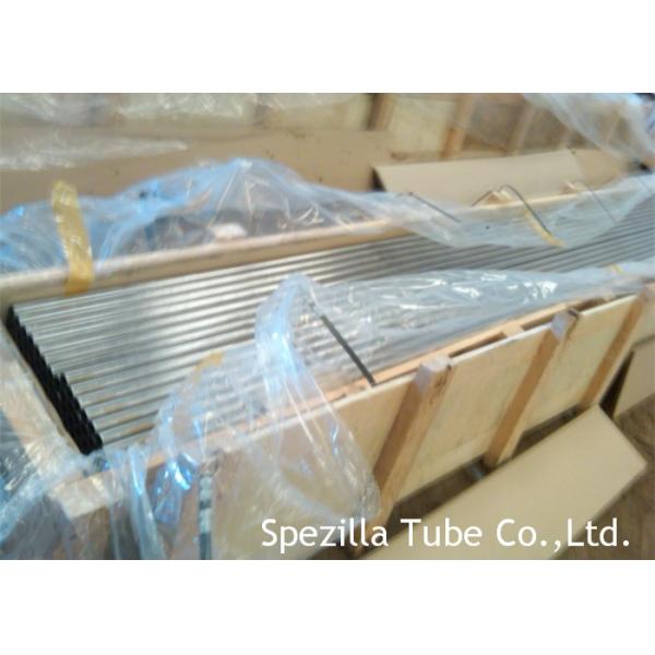 Трубка теплообменного аппарата АСМЭ СБ111 стальная, длина трубы К71500 6096ММ сплава медного никеля