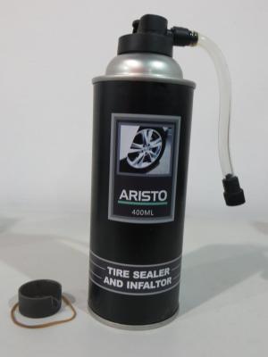 Os produtos do cuidado do pneu de carro cansam o pulverizador 400ML do aferidor & do Inflator