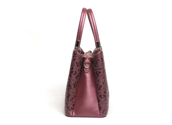 The new 2019 stylish lady's bag high-capacity middle-aged lady's bag fashion mom handbag