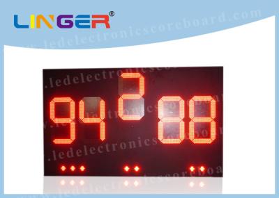 Placar UV exterior do basebol do diodo emissor de luz da proteção com suportes 20 polegadas