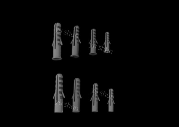 10mm ISO Expansion Plastic Wall Plug Screw For Household
