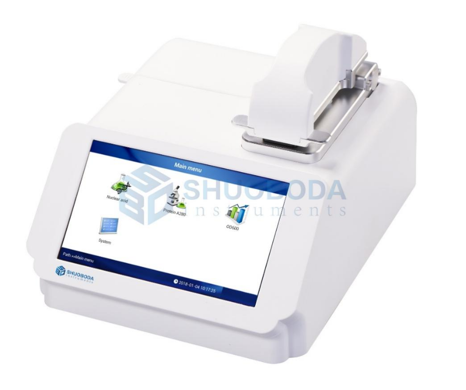 Ultra Micro Nucleic Acid Analyzer 260nm 800nm 10-2500 Ng/μl MSP-400A