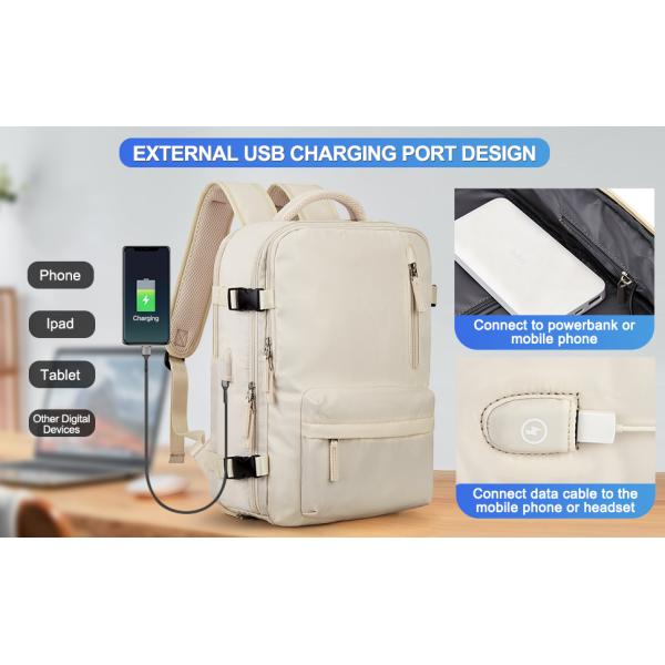 Large Travel Backpack Women, Carry On Backpack,Hiking Backpack Waterproof Outdoor Sports Rucksack Casual Daypack Fit