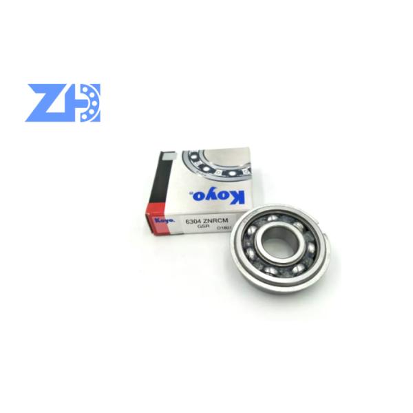 Ball Bearing 6304 NR ZNR C3 Bearing 6304NR 6304ZNR NR ZNR Deep Groove Ball