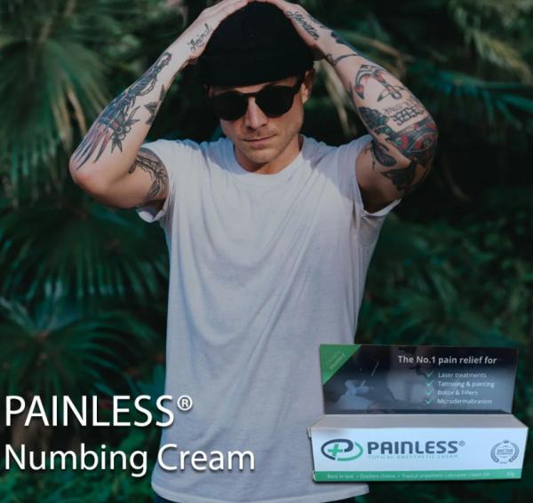CE SGS Painless Numb Cream 30g Numb Tattoo Cream No Pain In Mind
