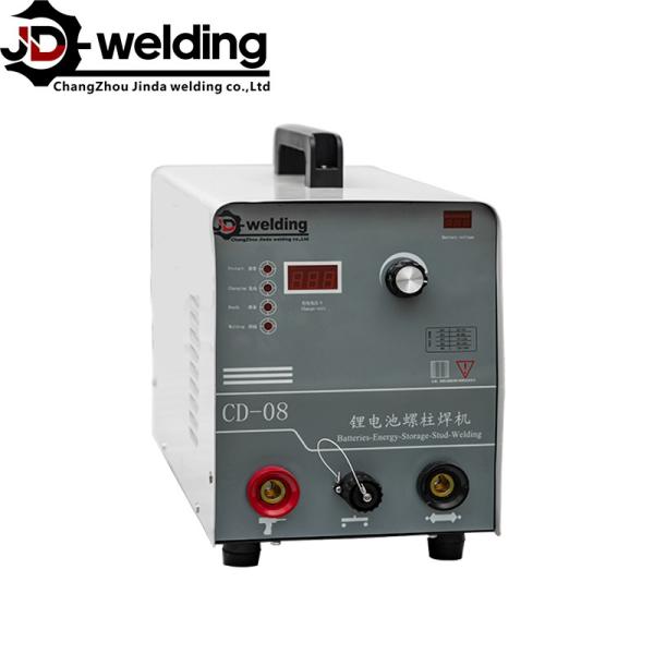 Lithium Battery Powered M6/M8 Stud Welder Machine 1000 STUDS