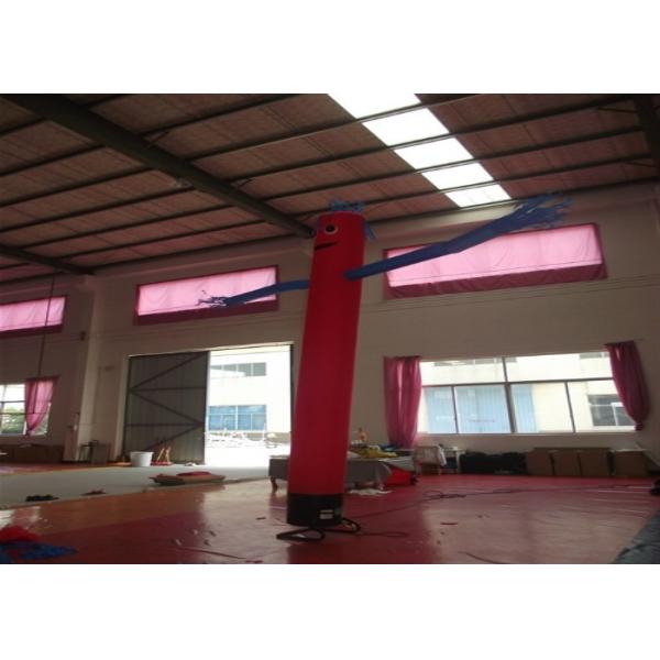 Нога украшения одного рекламируя крупного плана танцора воздуха ноги высоты 4m танцоров воздуха воздушные шары раздувного одиночного выходя на рынок