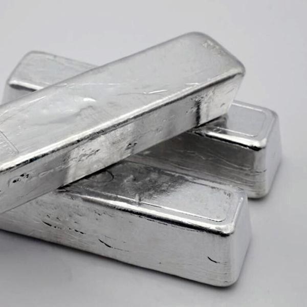 High Elongation Pure Aluminum Ingots 99.9% Industry Raw Material