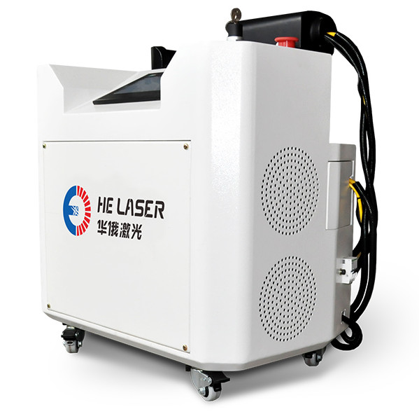 1500W Portable Handheld Laser Cleaning Machine , HandHeld Laser Rust Removal Machine