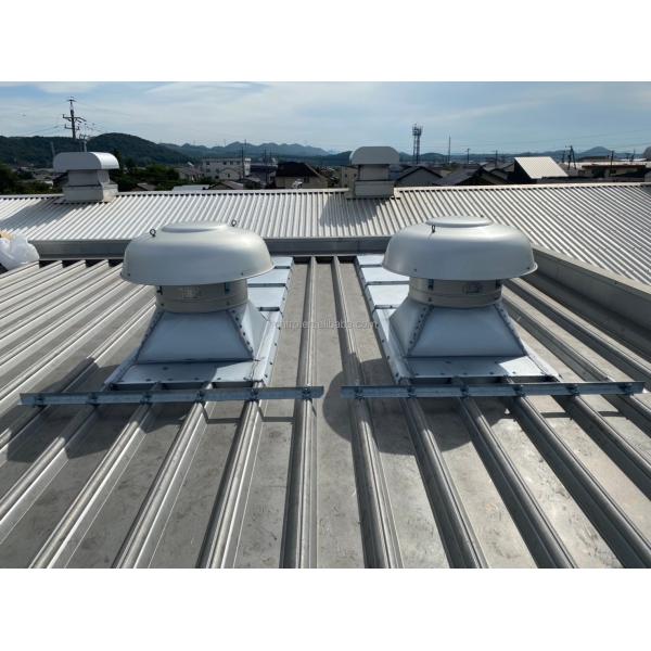 Поддержка OBM на заказ 220V/380V переменная скорость Центробежный потолочный вентилятор для вентиляции воздуха