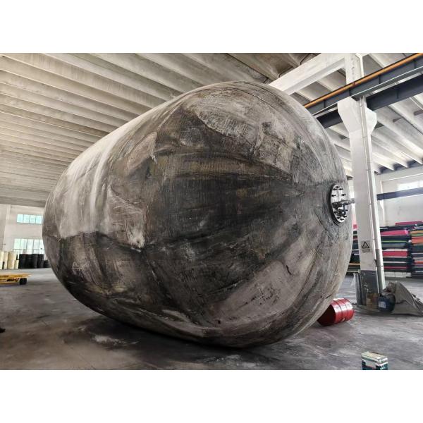 Custom - Sized Ship Jacking Airbag