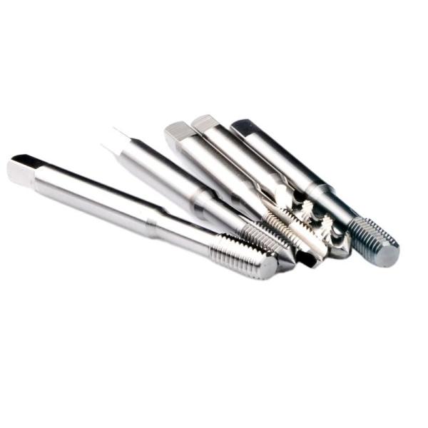 Thread Cutting HSS Threading Taps , Full Grinding High Speed Tap