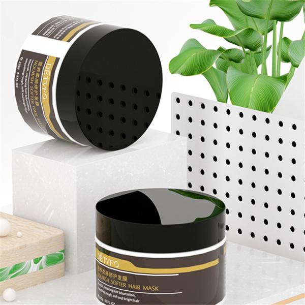 Natural Herbal Green Tea Honey Organic Nourish Soften Hair Mask