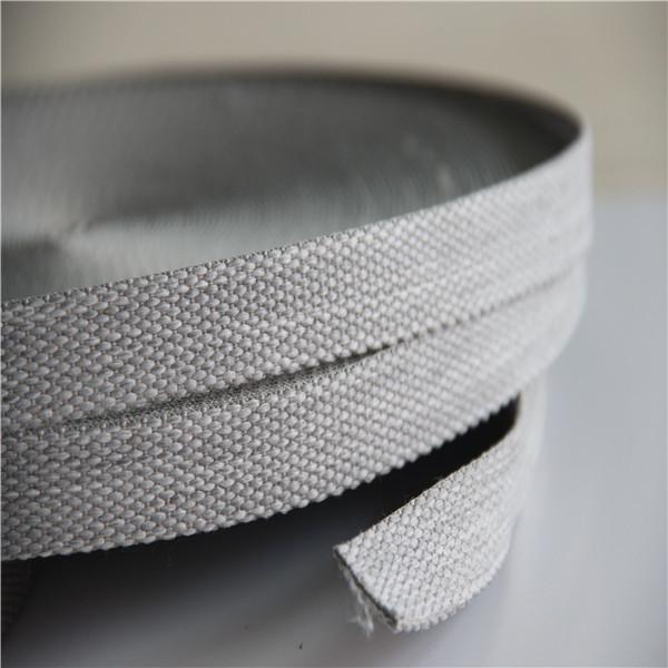 Water Resistant 18mm 14mm Braided Webbing For Outdoor Furniture