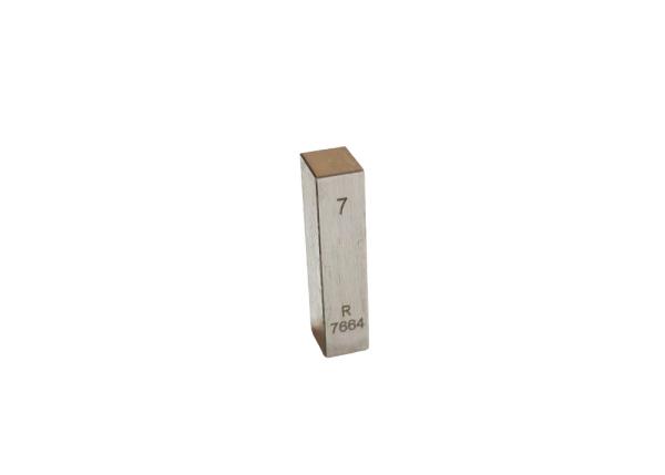 Rectangular Gauge Block Set 32Pcs Grade 0 for Laboratory Inspection and Calibration