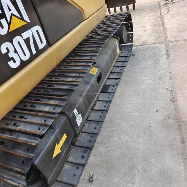 7193KGS operating weight caterpillar 307d excavator with original hydraulic cylinder