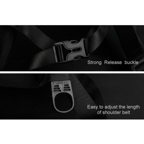 T-B3399 Waterproof Travel Laptop Backpack Anti Theft Lightweight Mochila Men With Usb