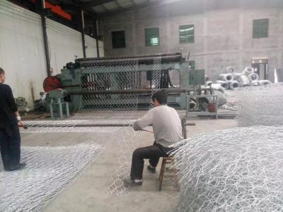 350 - paniers de Gabion de résistance à la traction 550N/Mm2 pour le mur de soutènement