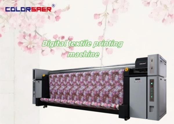 3.2m Digital Fabric Printer with Epson I3200 Printheads