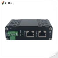 12 ~ 48V DC Power Over Ethernet Injector Industrial 1.25G 2.5G 5G 10G PoE RJ45 Conector