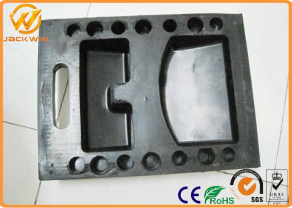 Removable Rubber Base Sign Holders Stands for Traffic Panel / Construction Site Delineator